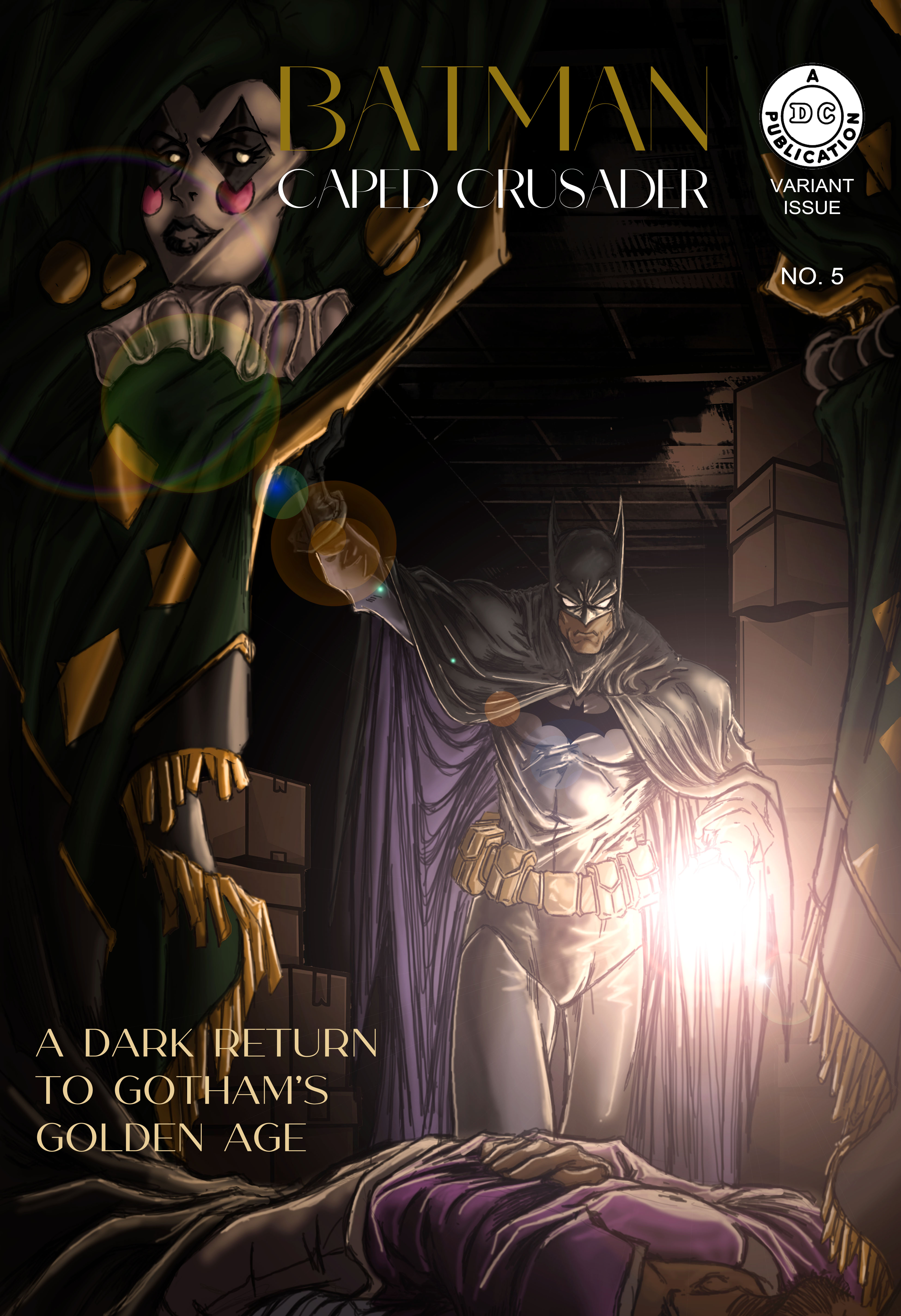 Batman: Caped Crusader – A Dark Return to Gotham’s Golden Age