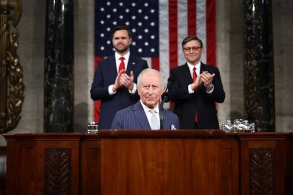 When the King of Britain Inspires the American Congress