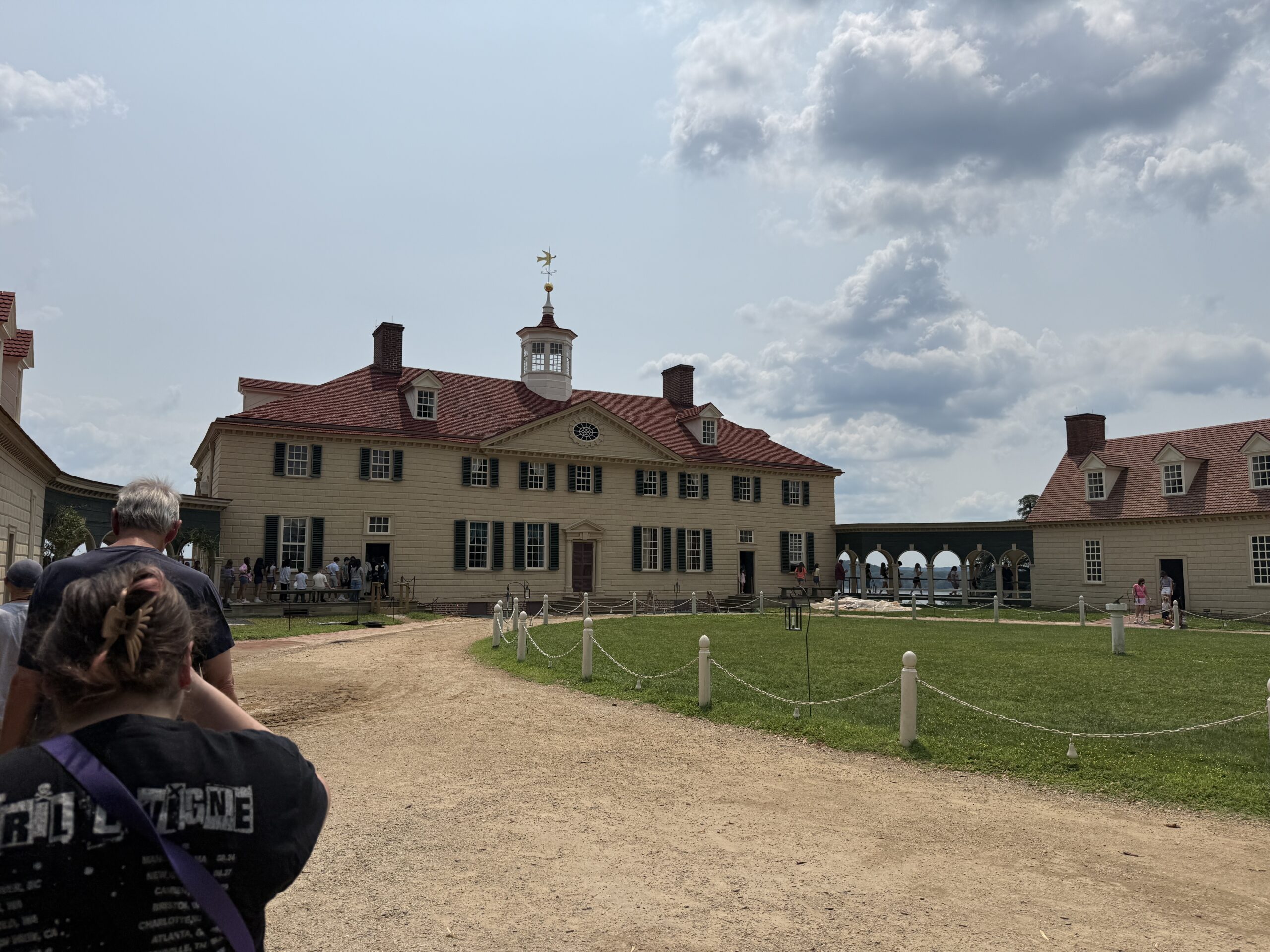 Reflections on Mt. Vernon and the Irony of Early America