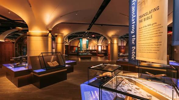 Visiting the Museum of the Bible